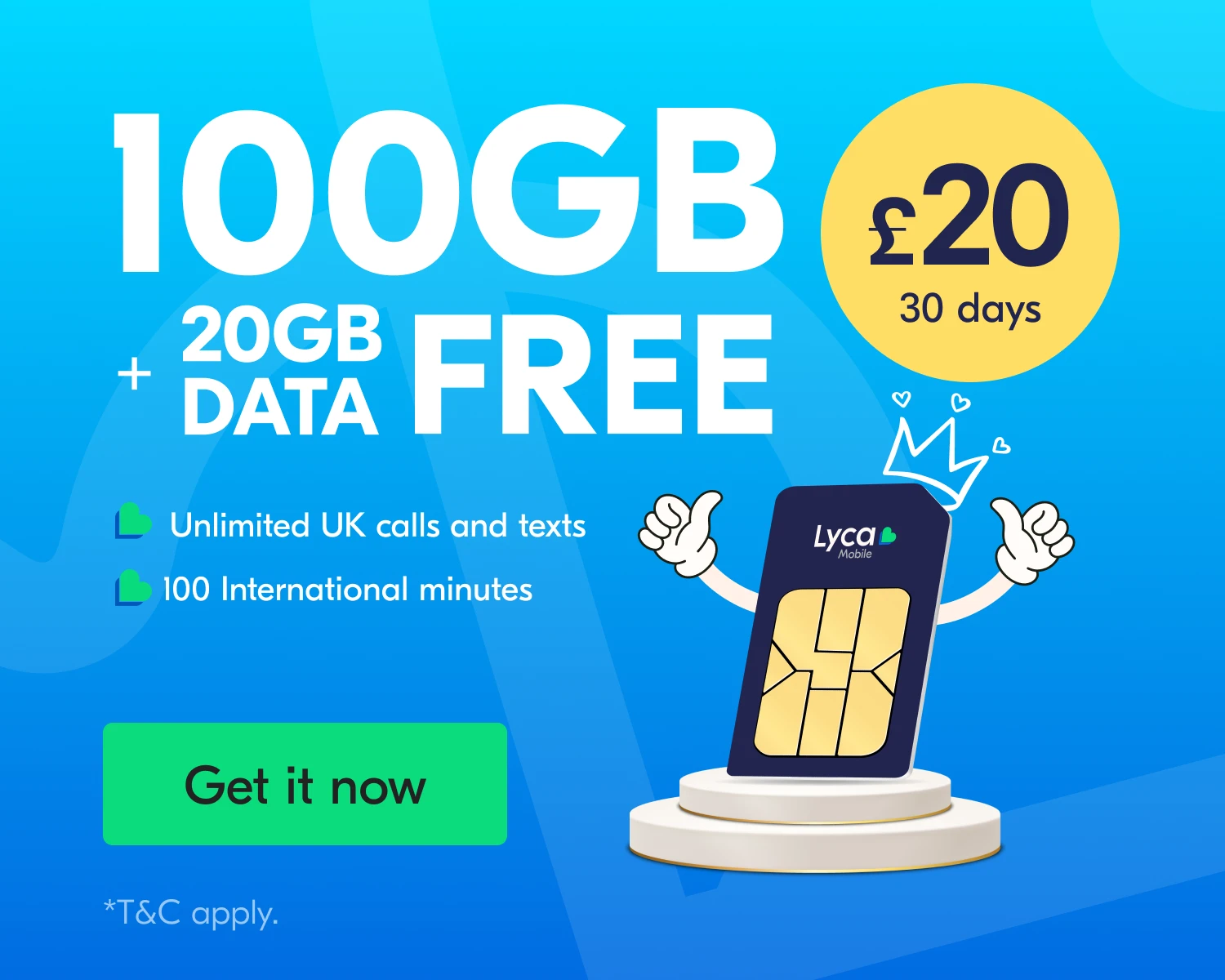 100GB