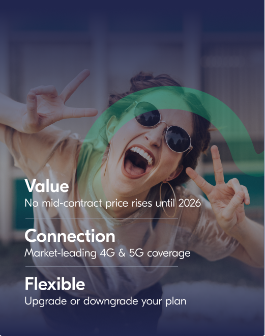 Pay monthly SIM