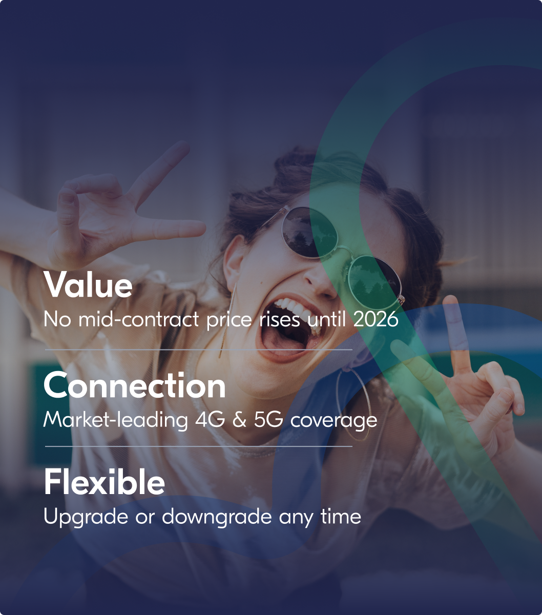 Pay monthly SIM