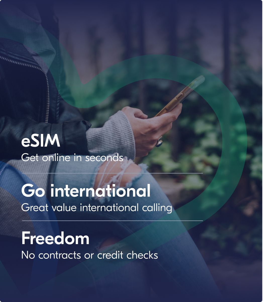 Pay as you go SIM