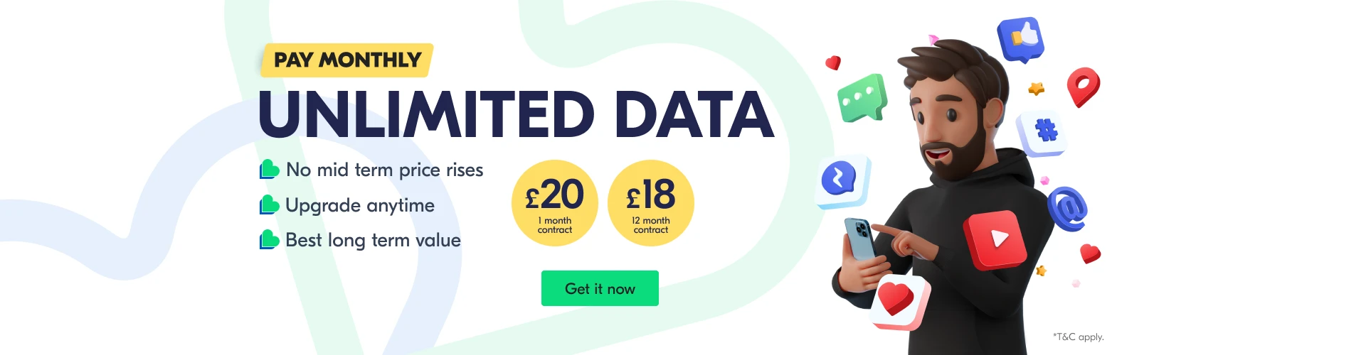 Pay Monthly