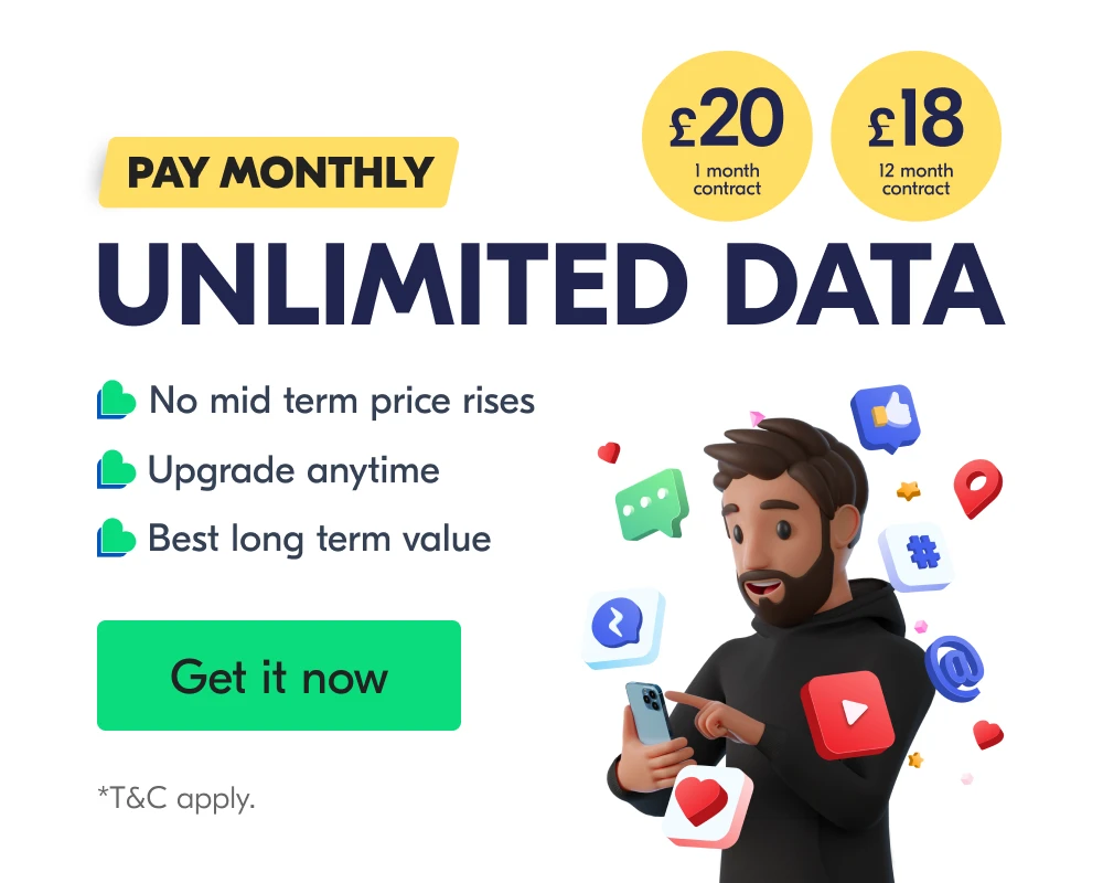 Unlimited data