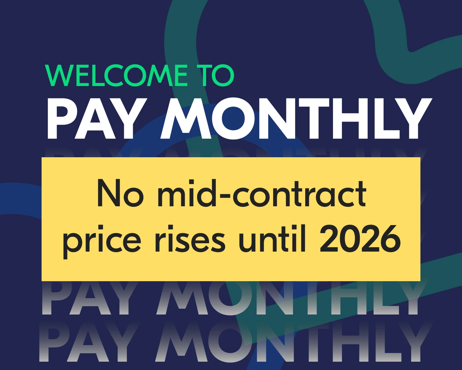 Pay monthly