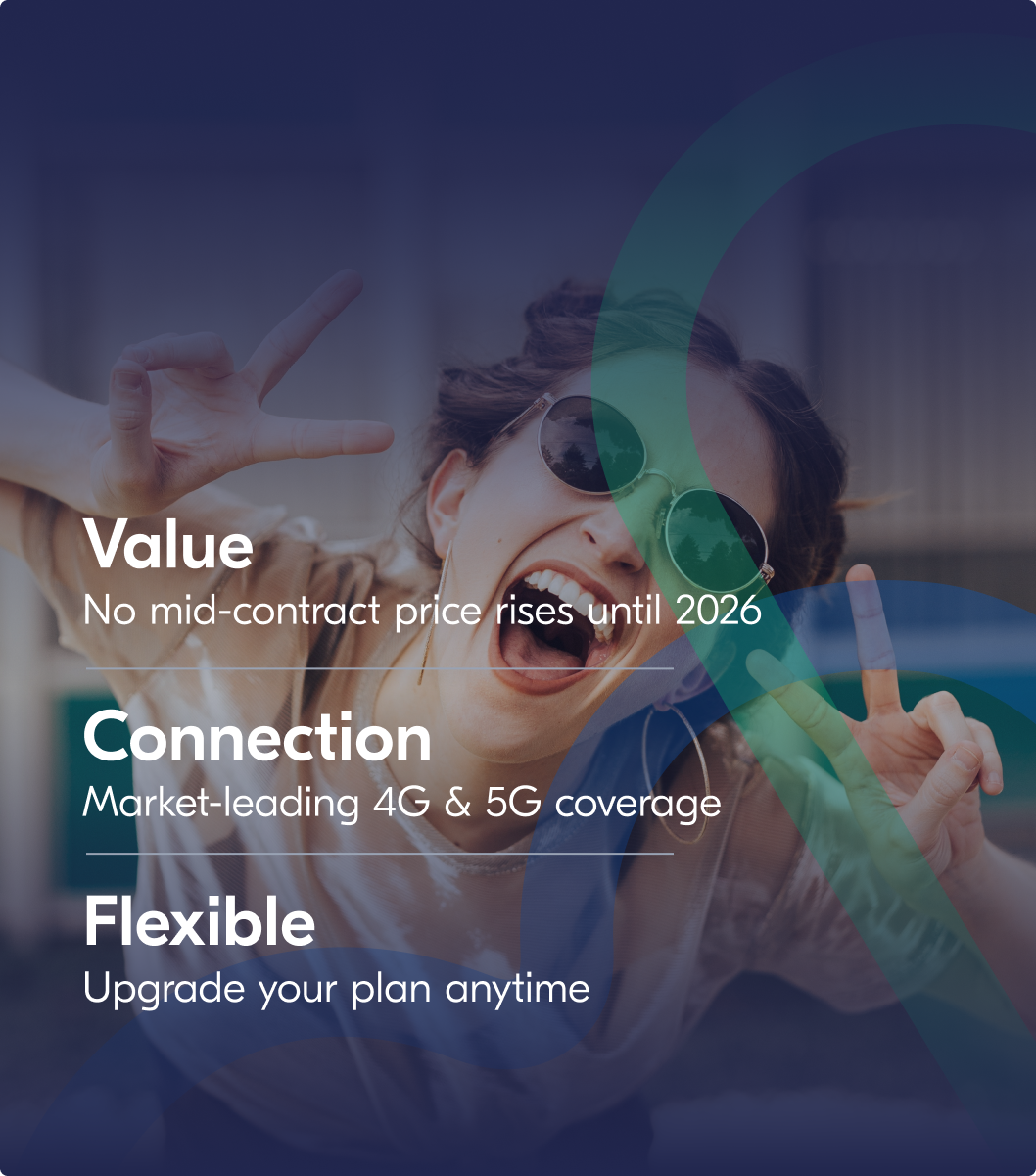 Pay monthly SIM