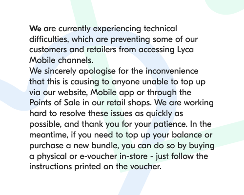 Maintenance 