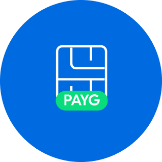 Pay as you go SIM only Deals